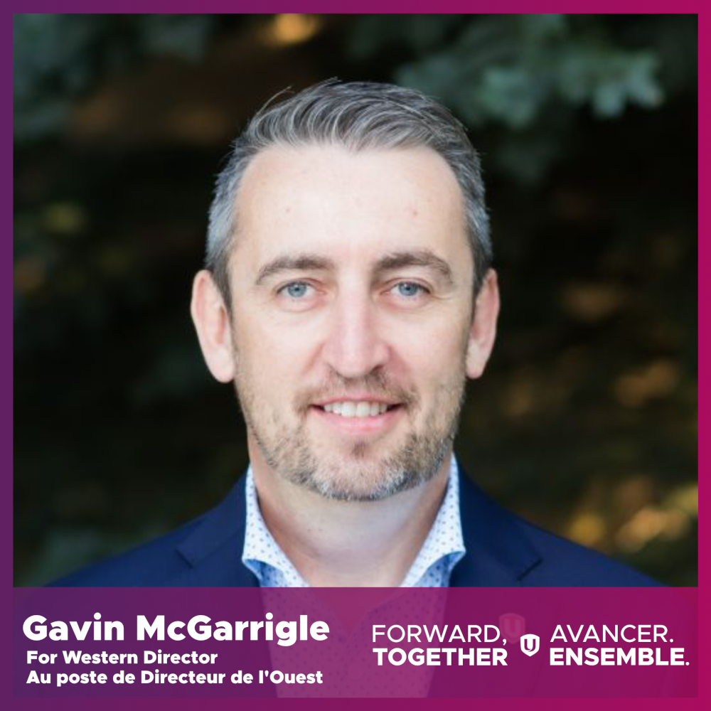image from Gavin McGarrigle comme directeur régional de l'Ouest